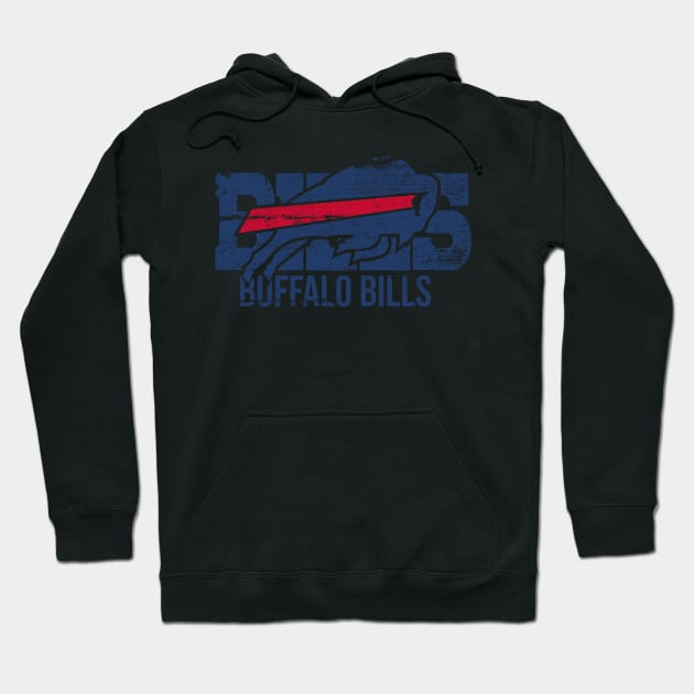Blue Buffalo Bills Hoodie by Nwebube parody design